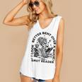 I Look Better Bent Over A Book Smut Reader Women's V-Neck Tank Top I Look Better Bent Over A Book Smut Reader Women's V-Neck Tank Top