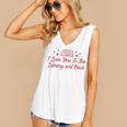 I Love You To The Library And Back Book Lover Quote Women's V-Neck Tank Top I Love You To The Library And Back Book Lover Quote Women's V-Neck Tank Top