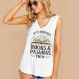 Magical Pajama And Book Lover Outfit For Readers Who Love Women's V-Neck Tank Top