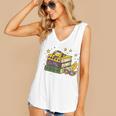 Mardi Gras Book Lover Reading Reader Men Women Kids Women's V-Neck Tank Top