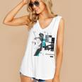 Marvel Spider-Man Gwen Stacy Responsibility Book Covers Women's V-Neck Tank Top Marvel Spider-Man Gwen Stacy Responsibility Book Covers Women's V-Neck Tank Top