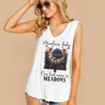 Meadows Baby Our Last Name Is Meadows Dark Romance Smut Book Women's V-Neck Tank Top Meadows Baby Our Last Name Is Meadows Dark Romance Smut Book Women's V-Neck Tank Top