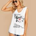 Mean Girls Burn Book Cover Art Women's V-Neck Tank Top