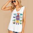 Meme Magic Introvert Anti People Social Media Meme Lovers Women's V-Neck Tank Top