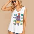 Meme Magic Introvert Anti People Social Media Meme Lovers Women's V-Neck Tank Top