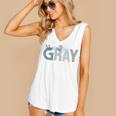 Morally Gray Shirt Cute Romance Novel Reader Smut Book Premium Women's V-Neck Tank Top