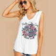 Morally Grey Skeleton Reading Smut Smutty Spicy Books Lover Women's V-Neck Tank Top Morally Grey Skeleton Reading Smut Smutty Spicy Books Lover Women's V-Neck Tank Top