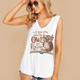 If You Need Me Owl Be Reading Book Lover Students Women's V-Neck Tank Top