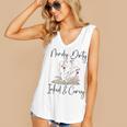 Nerdy Dirty Inked & Curvy ShirtSmutty Book TeesSmut Reader Women's V-Neck Tank Top