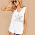 New Chapter Begins Retired 2026 Floral Book Retirement Women Women's V-Neck Tank Top New Chapter Begins Retired 2026 Floral Book Retirement Women Women's V-Neck Tank Top
