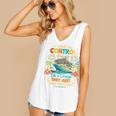 I Have No Control On A Cruise They Book Themselves Vacation Women's V-Neck Tank Top I Have No Control On A Cruise They Book Themselves Vacation Women's V-Neck Tank Top