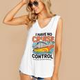 I Have No Cruise Trip Control They Book Themselves Women's V-Neck Tank Top I Have No Cruise Trip Control They Book Themselves Women's V-Neck Tank Top