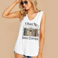 I Have No Shelf Control Book Lover Pun Reader Humor Women's V-Neck Tank Top I Have No Shelf Control Book Lover Pun Reader Humor Women's V-Neck Tank Top