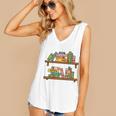 I Have NO Shelf Control Book Lover Women's V-Neck Tank Top