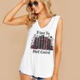 I Have No Shelf Control Dark Academia Book Lover TBR Women's V-Neck Tank Top I Have No Shelf Control Dark Academia Book Lover TBR Women's V-Neck Tank Top