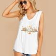 I Have No Shelf Control Witty Book Lover Artwork Women's V-Neck Tank Top
