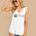 Nothing Beats Reading Bookworm Librarian Book Nerd Women's V-Neck Tank Top