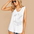 Novelty Universe Books Galaxy Adventure Drawing Women Men Women's V-Neck Tank Top