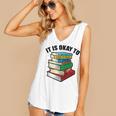 It Is Okay To Be a Grumpy Old Man Book Lover Premium Women's V-Neck Tank Top It Is Okay To Be a Grumpy Old Man Book Lover Premium Women's V-Neck Tank Top