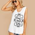 Once Upon A Time Fairytale Book Lover Reading Women's V-Neck Tank Top