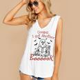 Oops I Got Another Book Boo Ghost Read Book Women's V-Neck Tank Top