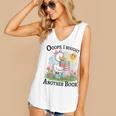 Oops I Bought Another Book Duck Sunshine Women's V-Neck Tank Top