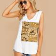 Orange Comic Book Orange Color Graphic Premium Tri-Blend Women's V-Neck Tank Top Orange Comic Book Orange Color Graphic Premium Tri-Blend Women's V-Neck Tank Top