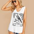 Please Chew Quieter Introvert Nature Bird Lover Women's V-Neck Tank Top Please Chew Quieter Introvert Nature Bird Lover Women's V-Neck Tank Top