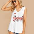 Poppy Field Wizard Of Oz Cowardly Brave Lion Book Women's V-Neck Tank Top