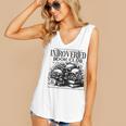 Proudly Anti Social Member Of The Introverted Book Club Women's V-Neck Tank Top Proudly Anti Social Member Of The Introverted Book Club Women's V-Neck Tank Top