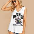 Racoon-Bookworm-Book Bandit-Fueled By Fiction Women's V-Neck Tank Top Racoon-Bookworm-Book Bandit-Fueled By Fiction Women's V-Neck Tank Top