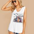 There Is No Such Thing As Too Many Books Reading Librarian Women's V-Neck Tank Top
