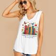 There Is No Such Thing As Too Many Books Shirts Bookish Women's V-Neck Tank Top