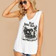 Read Banned Books Unlock Forbidden Knowledge Women's V-Neck Tank Top