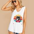 Read Books Drink Coffee Fight Evil Cat Premium Women's V-Neck Tank Top Read Books Drink Coffee Fight Evil Cat Premium Women's V-Neck Tank Top