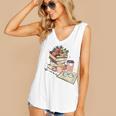 Read Books Drink Coffee For Women Women's V-Neck Tank Top