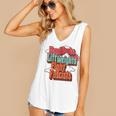 Read Books Lift Weights Fight Fascists Reading No Kings Premium Tri-Blend Women's V-Neck Tank Top