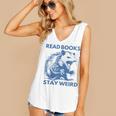 Read Books Stay Weird Women's V-Neck Tank Top Read Books Stay Weird Women's V-Neck Tank Top