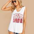 Read Your Heart Out Teacher Valentines Day Reading Book Women's V-Neck Tank Top