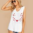 Read Your Heart Out Valentine Book Lover Reading Teacher Women's V-Neck Tank Top Read Your Heart Out Valentine Book Lover Reading Teacher Women's V-Neck Tank Top