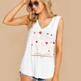 Read Your Heart Out Valentines Day Book And Reading Lovers Women's V-Neck Tank Top