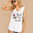 Read Between The Wines Im Just a Girl Who Loves Books & Wine Women's V-Neck Tank Top Read Between The Wines Im Just a Girl Who Loves Books & Wine Women's V-Neck Tank Top