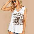 Reading Book Lover Made To Read Books Forces To Read Emails Women's V-Neck Tank Top