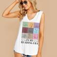 In My Reading Era Bookish Book Lover Book Reader Women's V-Neck Tank Top In My Reading Era Bookish Book Lover Book Reader Women's V-Neck Tank Top