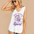 Reading Is My Favorite Sport Saying Quote Book Lovers Women's V-Neck Tank Top Reading Is My Favorite Sport Saying Quote Book Lovers Women's V-Neck Tank Top