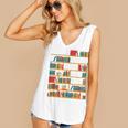 Reading Shirt There Is No Such Thing As Too Many Books Women's V-Neck Tank Top Reading Shirt There Is No Such Thing As Too Many Books Women's V-Neck Tank Top