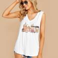Reading Tea Coffee And Books Women's V-Neck Tank Top Reading Tea Coffee And Books Women's V-Neck Tank Top