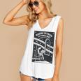 Reading Between The Timelines Time Travel Books Women's V-Neck Tank Top Reading Between The Timelines Time Travel Books Women's V-Neck Tank Top