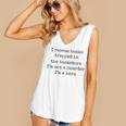 I Rescue Books Trapped In The Bookstore Book Hoarder Women's V-Neck Tank Top