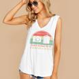 Retro Easily Distracted By Cameras & Books Photography Women's V-Neck Tank Top